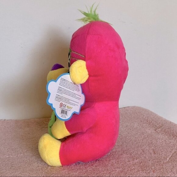 Vintage Kellytoy Pink Rockin’ Monkey Plush - Picture 4 of 9